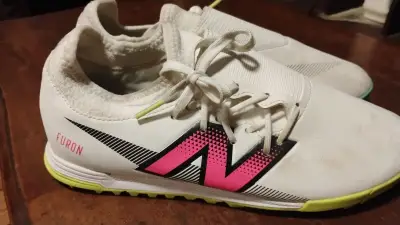 Zapatillas deportivas New Balance Furon blancas - miniatura 2