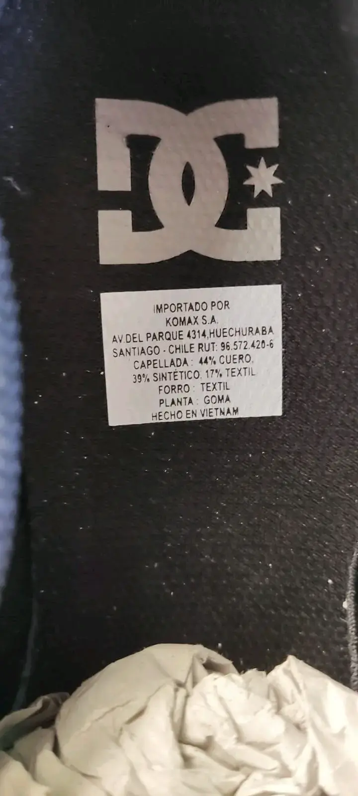 Zapatillas negras DC Shoes para hombre - 4