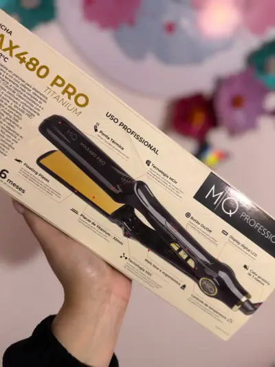 Plancha de pelo MQ Professional Max480 Pro - miniatura 2