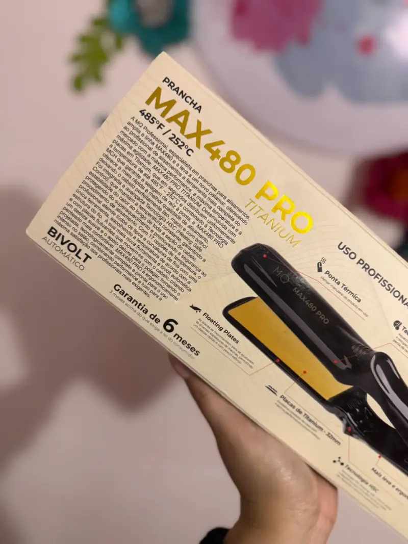 Plancha de pelo MQ Professional Max480 Pro - 3