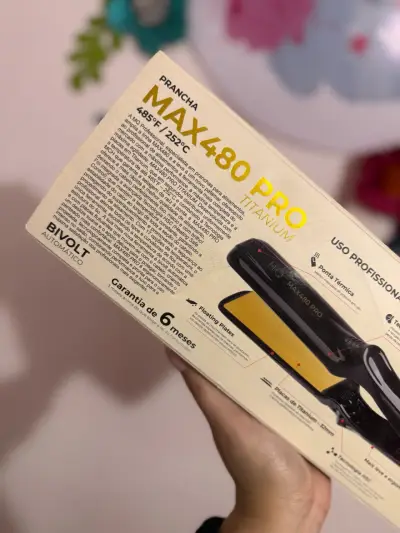 Plancha de pelo MQ Professional Max480 Pro - miniatura 3