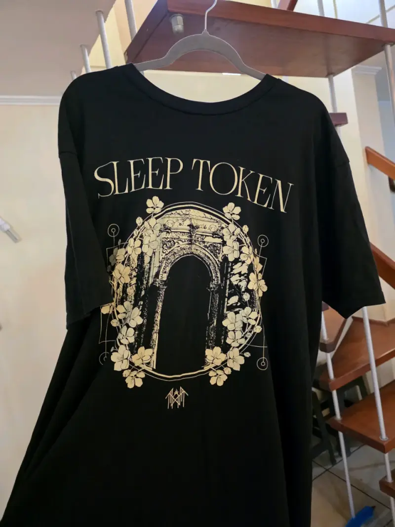 Polera negra Sleep Token original - 1