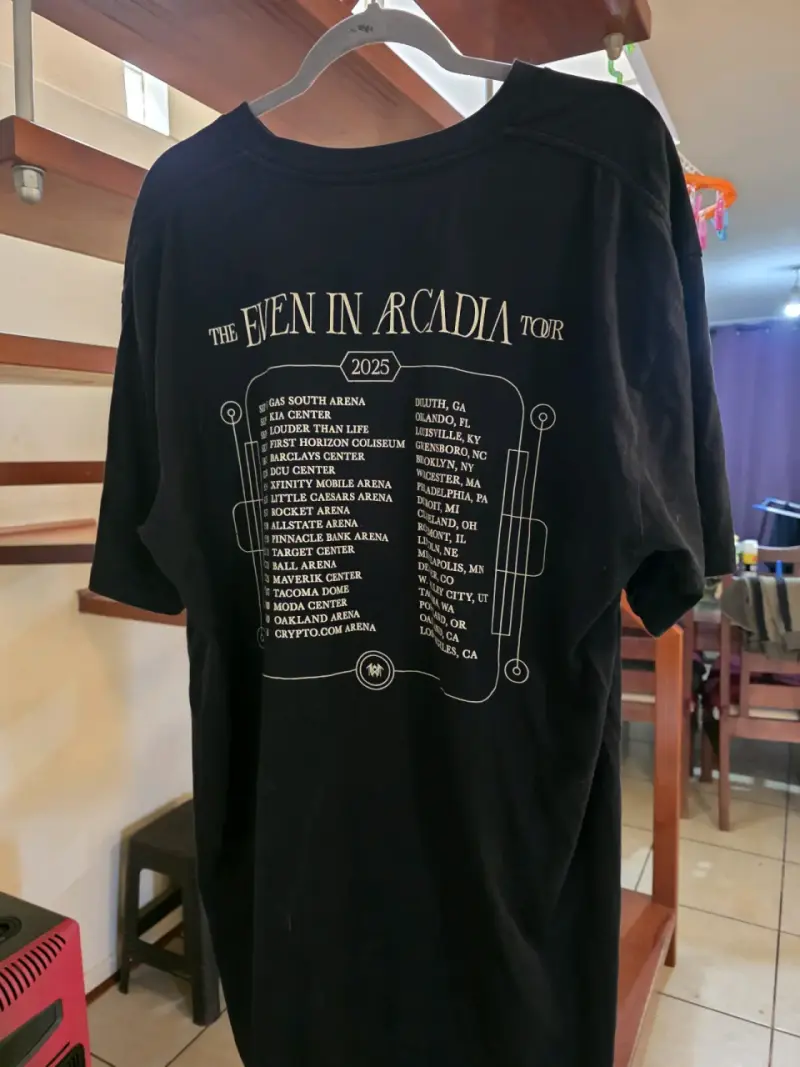 Polera negra Sleep Token original - 3
