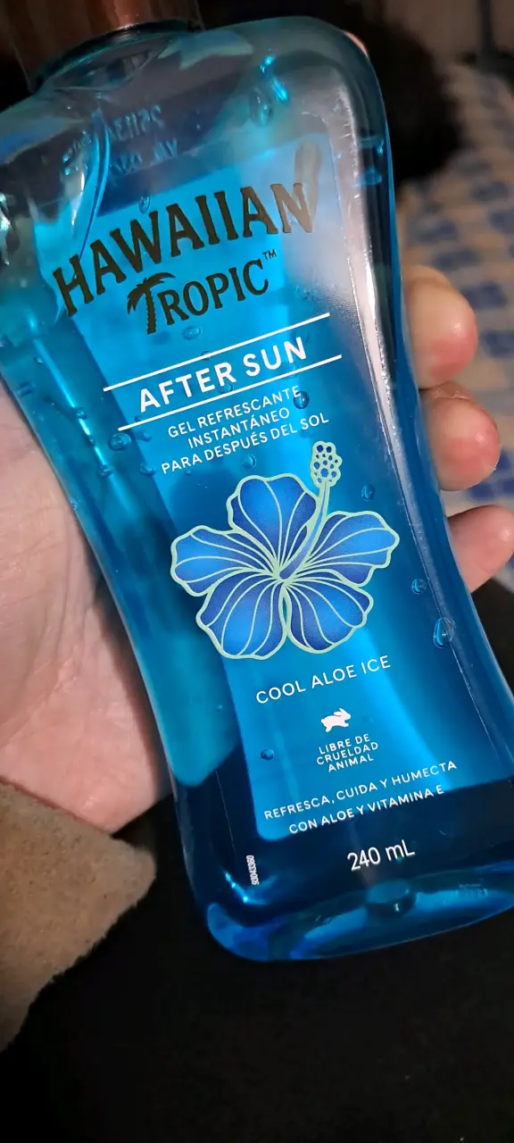 Gel refrescante Hawaiian Tropic After Sun 240ml - 2