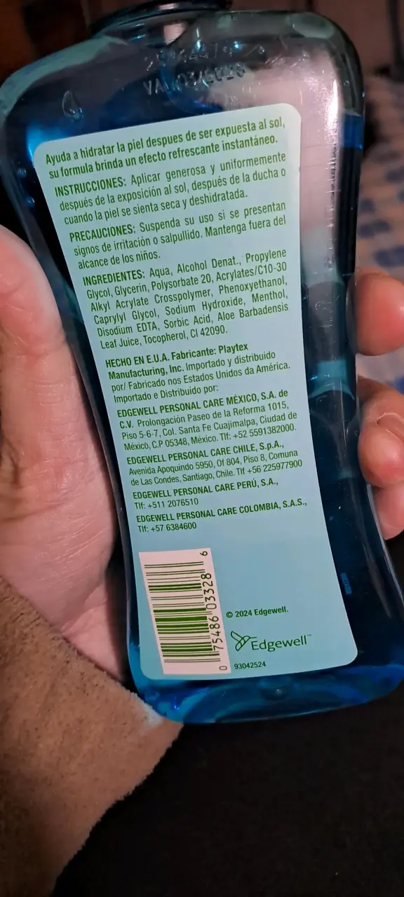 Gel refrescante Hawaiian Tropic After Sun 240ml - 3