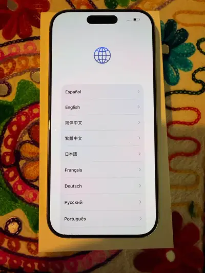iPhone 16 pro 256gb con su caja - miniatura 2