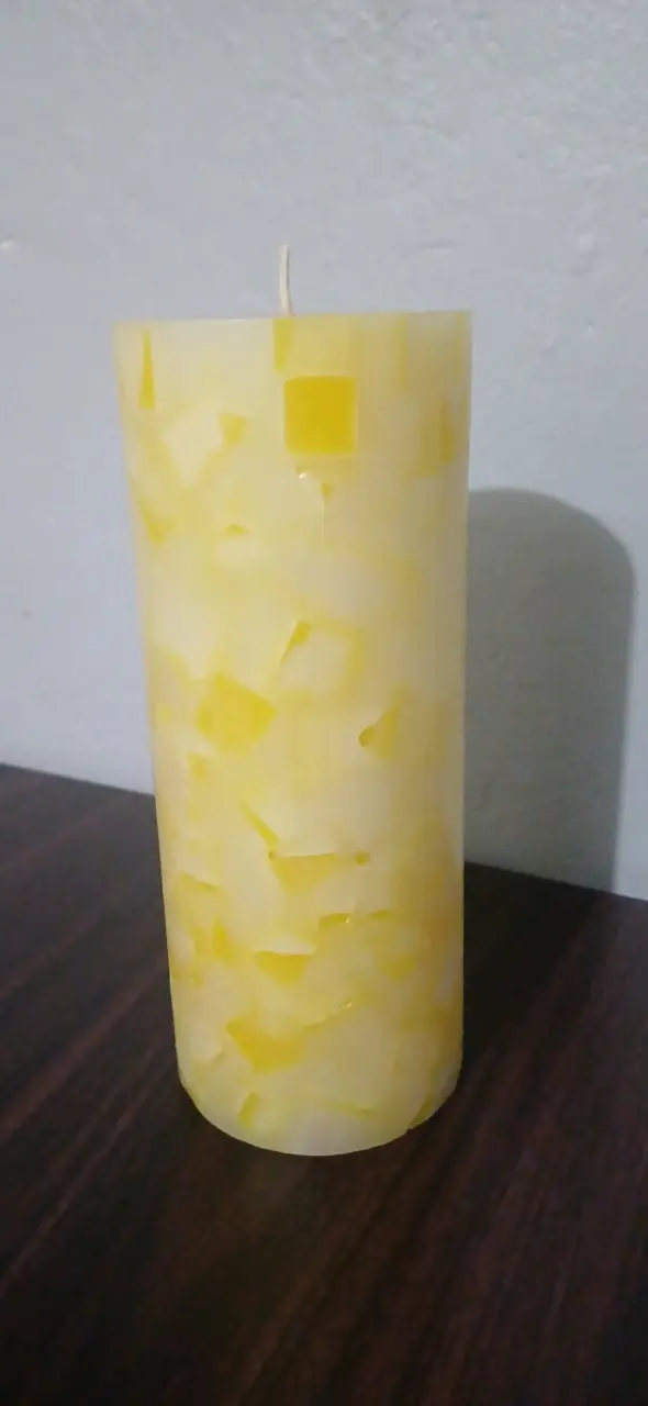 Velas decorativas  con diseño artesano - 3