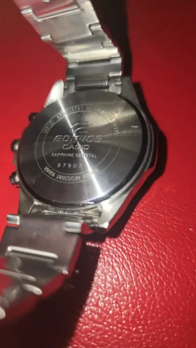 Casio Edifice EFR-S572 Slim Cristal De Zafiro - miniatura 3
