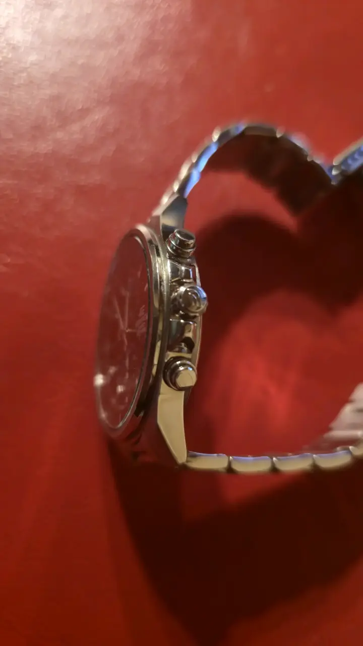 Casio Edifice EFR-S572 Slim Cristal De Zafiro - 5