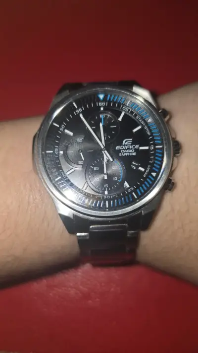 Casio Edifice EFR-S572 Slim Cristal De Zafiro - miniatura 6