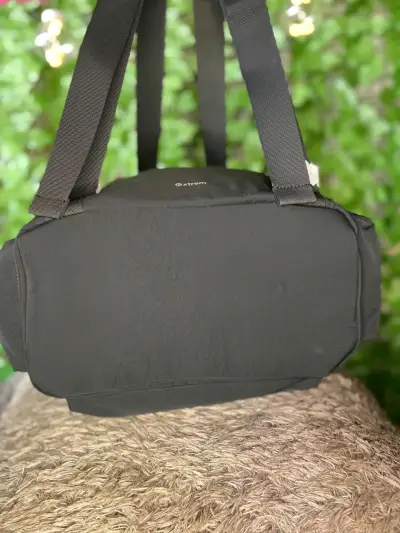 Mochila negra Xtrem con múltiples compartimentos - miniatura 4