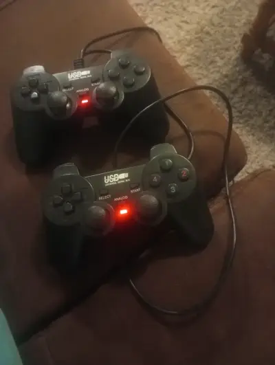 Joystick PC / USB (Doble Control) – ¡Ideal para ju - miniatura 1