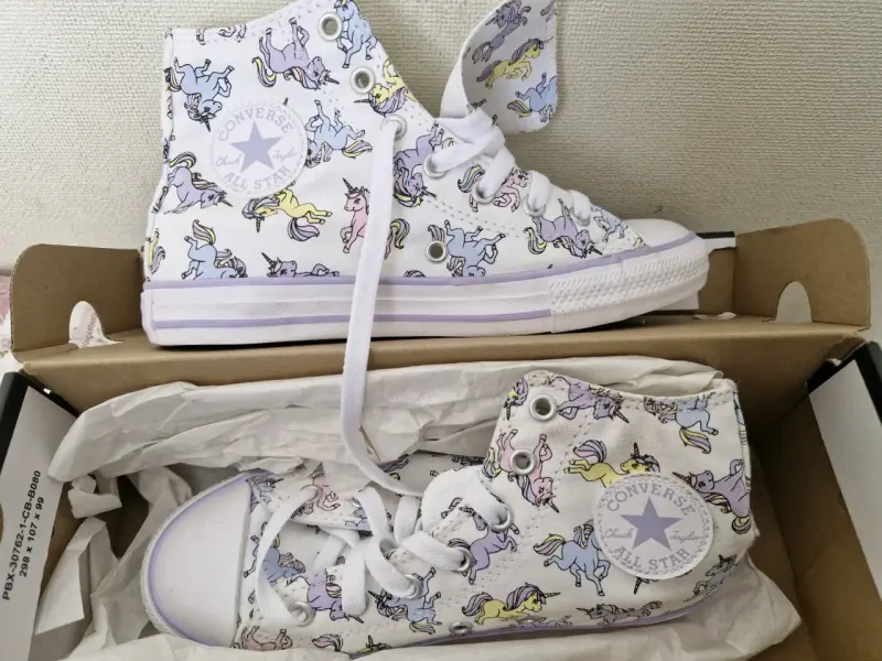 Zapatillas Converse CTAS Hi Youth 2.5 - 3