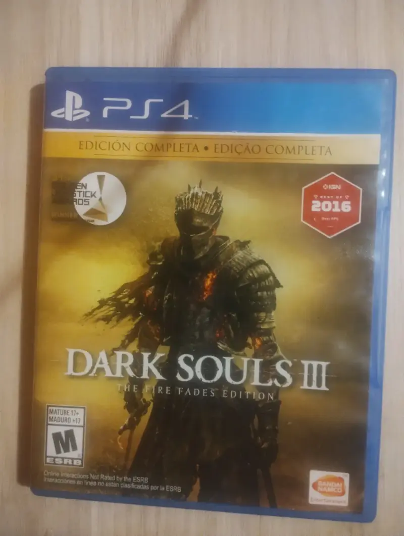 Dark Souls III: The Fire Fades Edition para PS4 - 1
