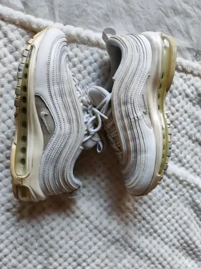 Zapatillas deportivas blancas Nike Air Max 97 - miniatura 1