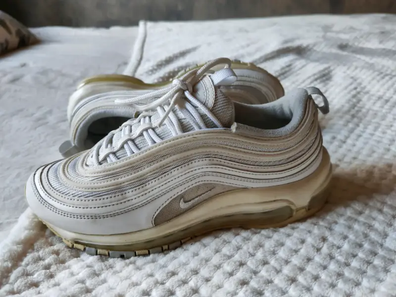 Zapatillas deportivas blancas Nike Air Max 97 - 2