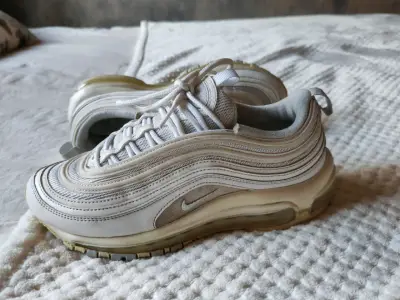 Zapatillas deportivas blancas Nike Air Max 97 - miniatura 2