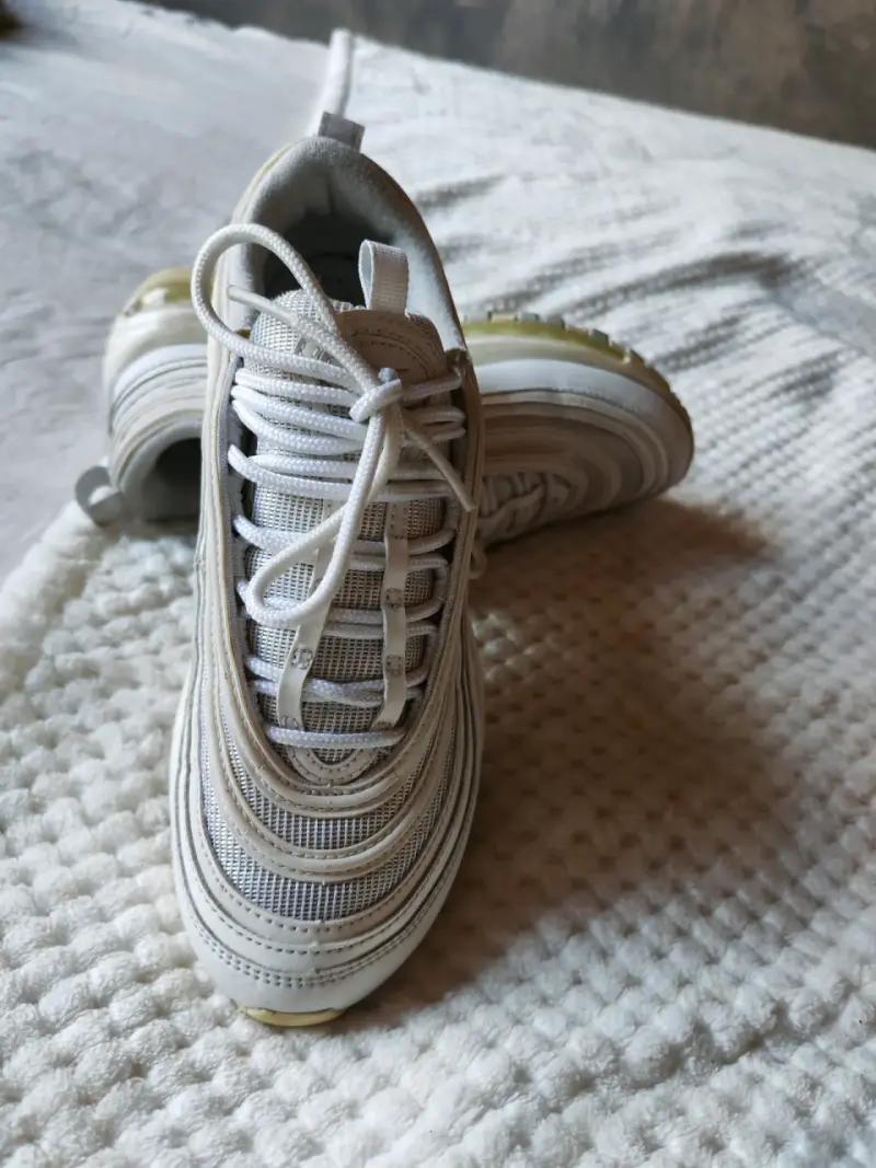 Zapatillas deportivas blancas Nike Air Max 97 - 3