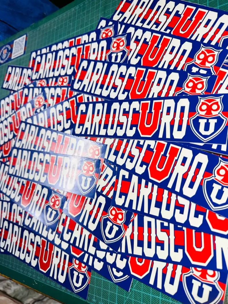 Stickers U De Chile Desde 50 unidades - 3
