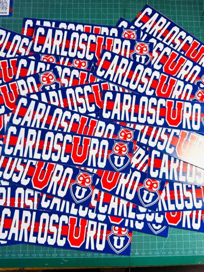 Stickers U De Chile Desde 50 unidades - miniatura 4