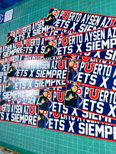 Stickers U De Chile Desde 50 unidades - miniatura 5