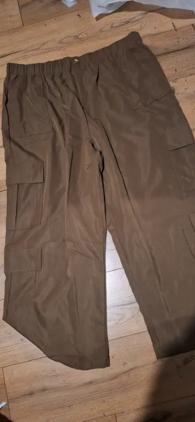 Pantalon cargo talla grande 4XL - miniatura 2