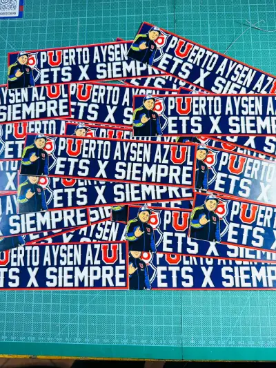 Stickers U De Chile Desde 50 unidades - miniatura 6