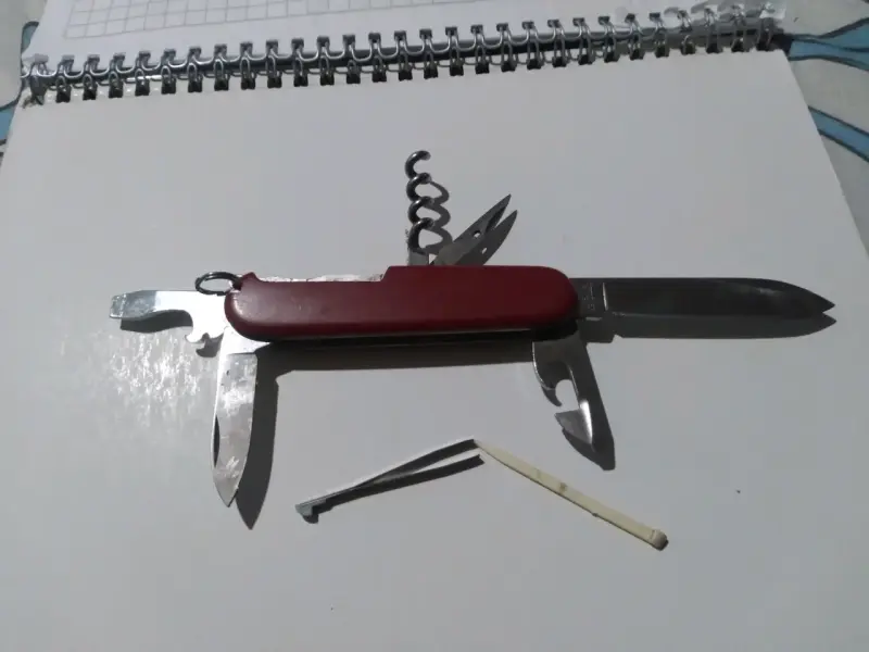 Navaja suiza multifuncional Victorinox - 3