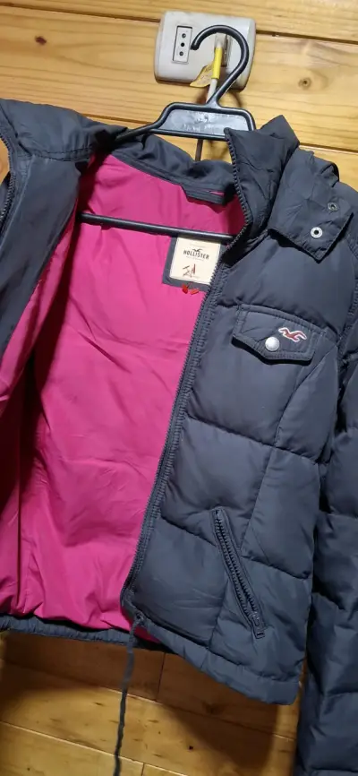 Chaqueta acolchada Hollister - miniatura 2