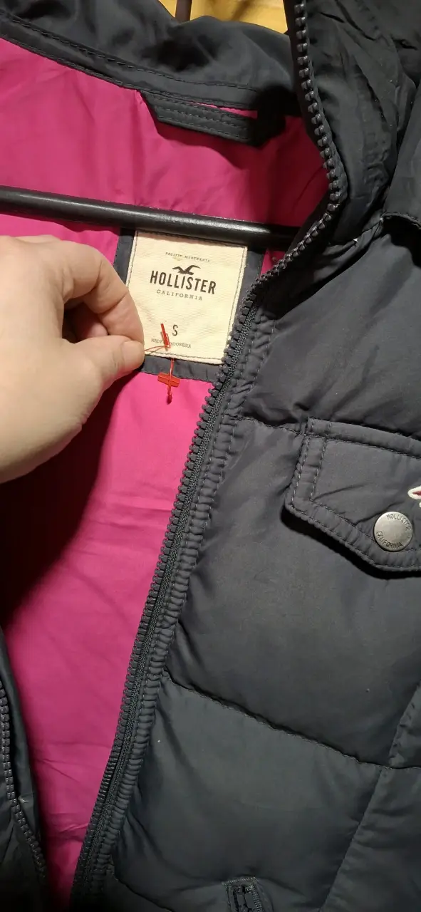 Chaqueta acolchada Hollister - 4
