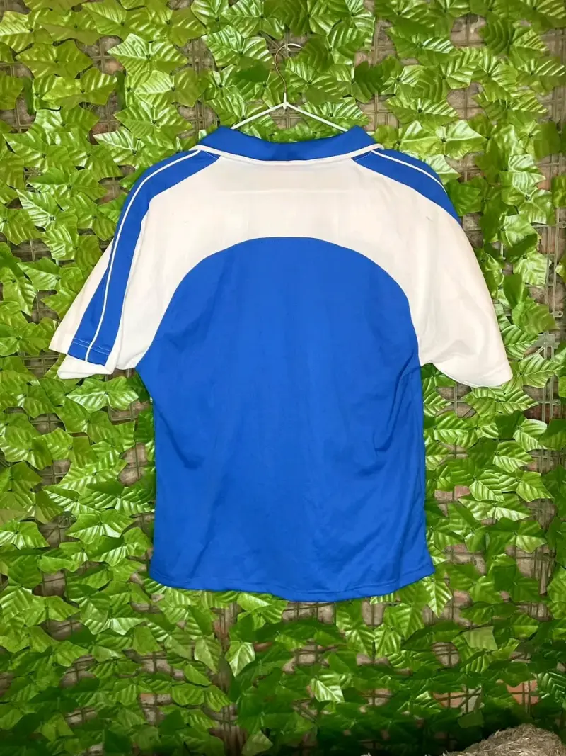 Polera deportiva Puma azul y blanca - 2