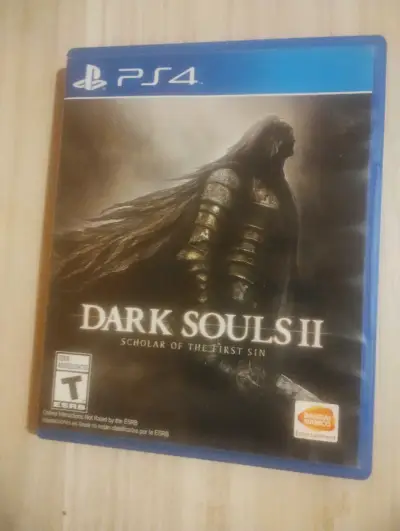 Dark Souls II: Scholar of the First Sin para PS4 - miniatura 1