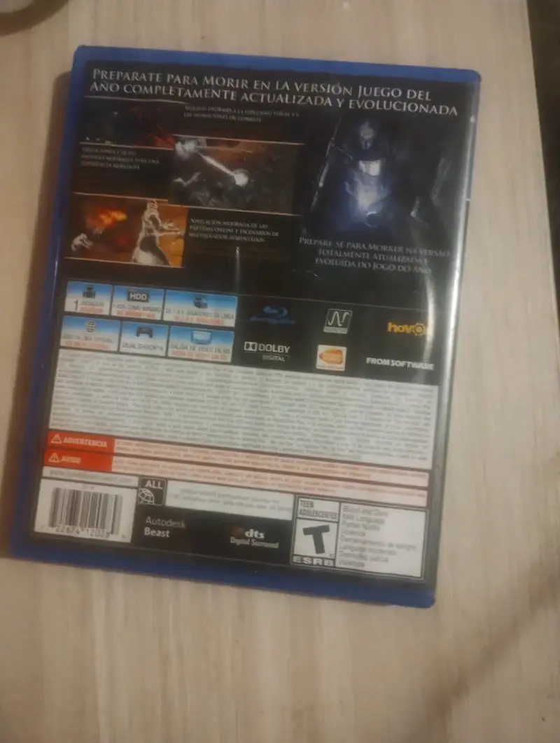 Dark Souls II: Scholar of the First Sin para PS4 - 2
