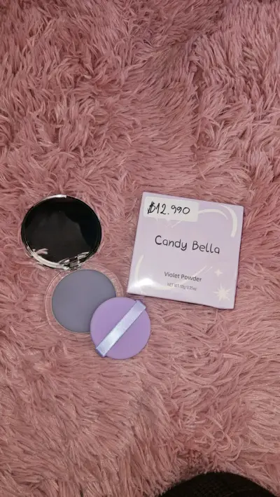 Polvo compacto Candy Bella violeta - miniatura 1