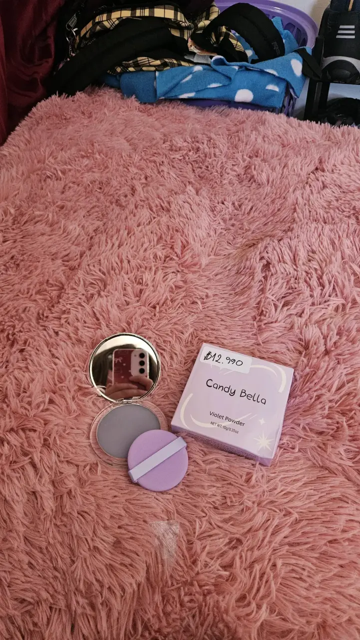 Polvo compacto Candy Bella violeta - 2