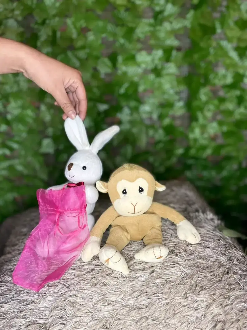 Set de juguetes de peluche para niños - 2