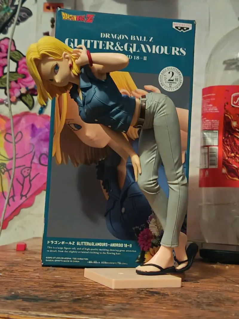 Figura Androide 18