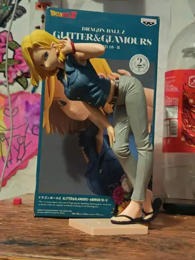 Figura Androide 18 - miniatura 1