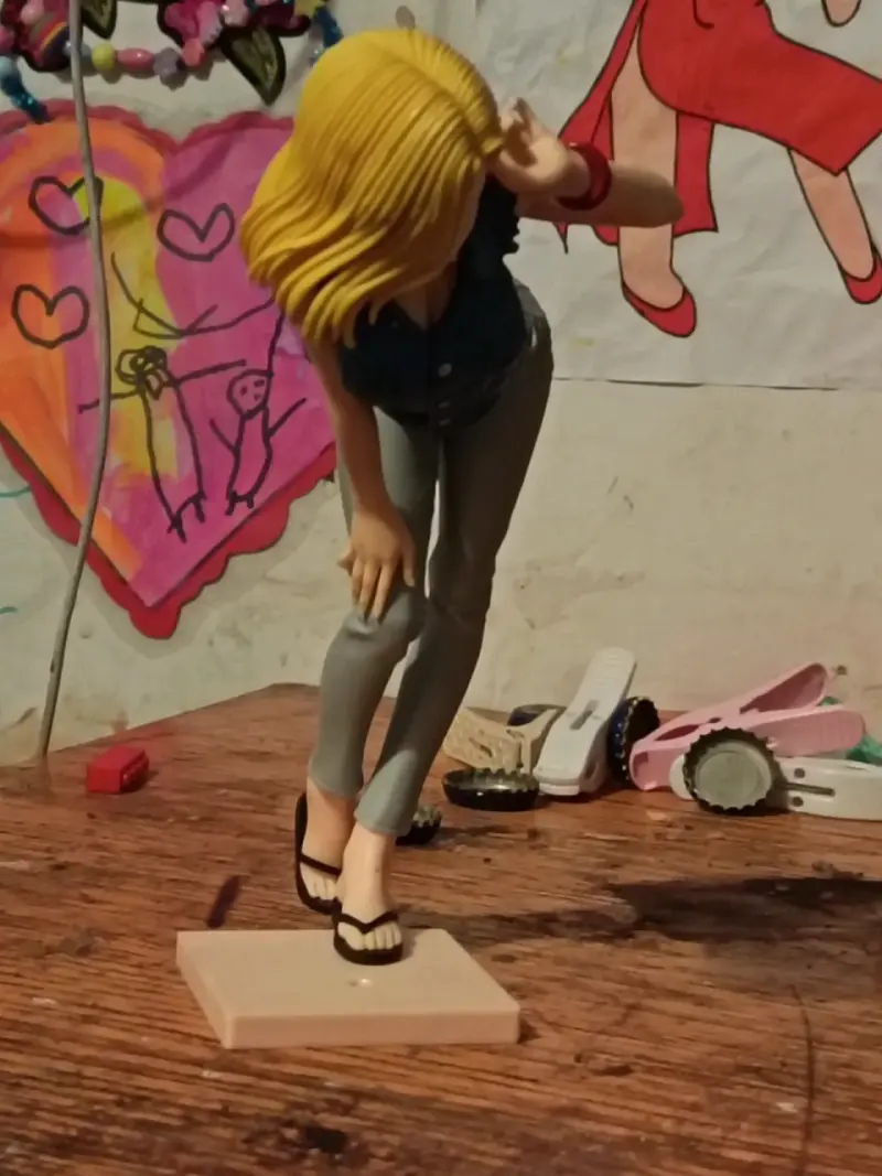 Figura Androide 18 - 4