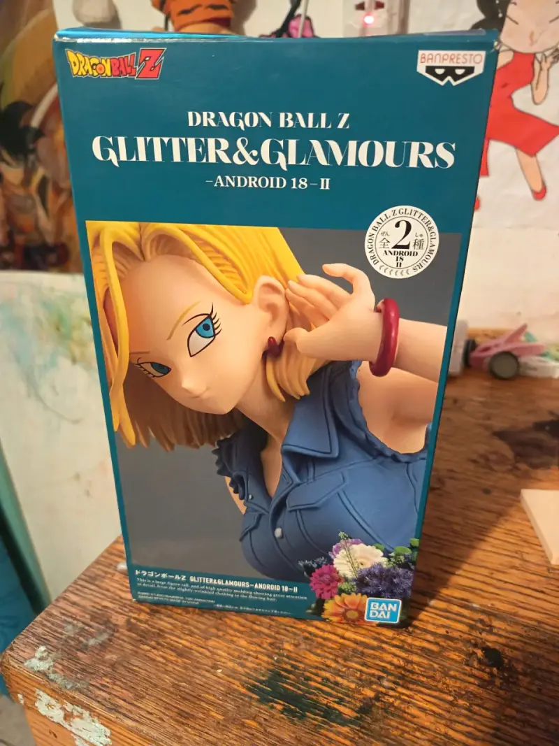 Figura Androide 18 - 5