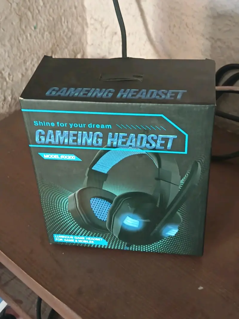 Audífonos gamer