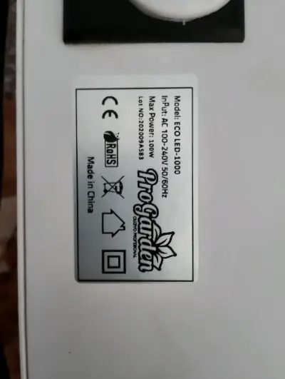 Panel led progarden 1000w indoor - miniatura 5