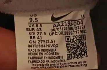 Zapatillas Nike Grandstand II 100% nuevas talla 43 - miniatura 4