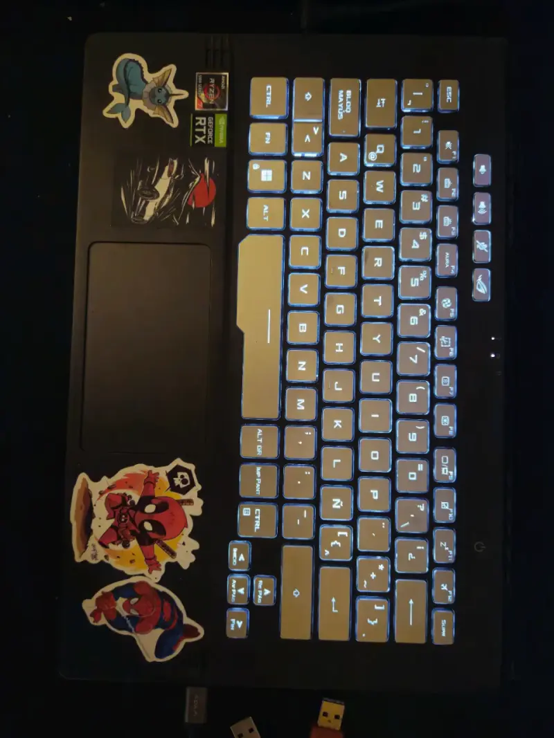 Laptop ASUS ROG Zephyrus para gaming - 4
