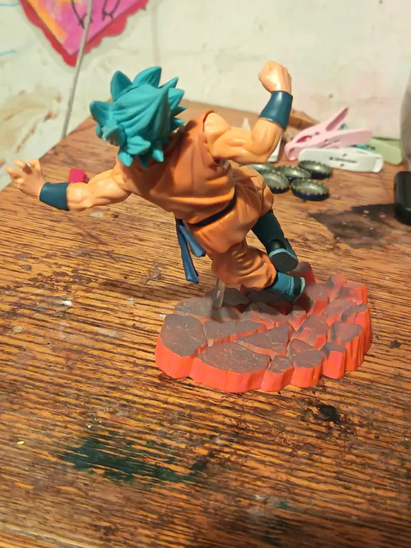 Figura de goku ssj blue - 3