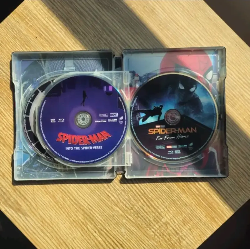 Caja metálica de colección Spider-Man y Venom - 5