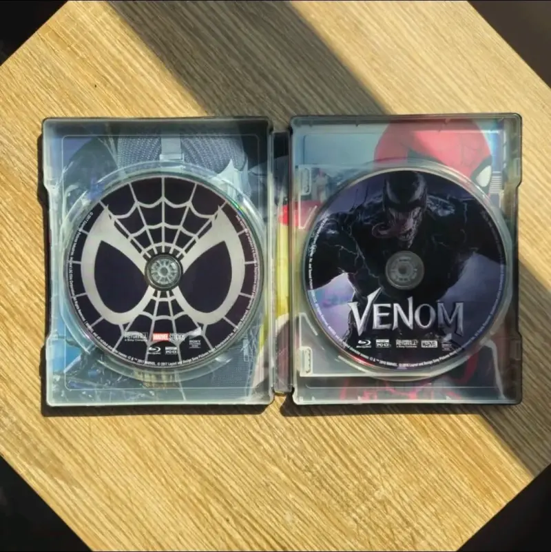 Caja metálica de colección Spider-Man y Venom - 6