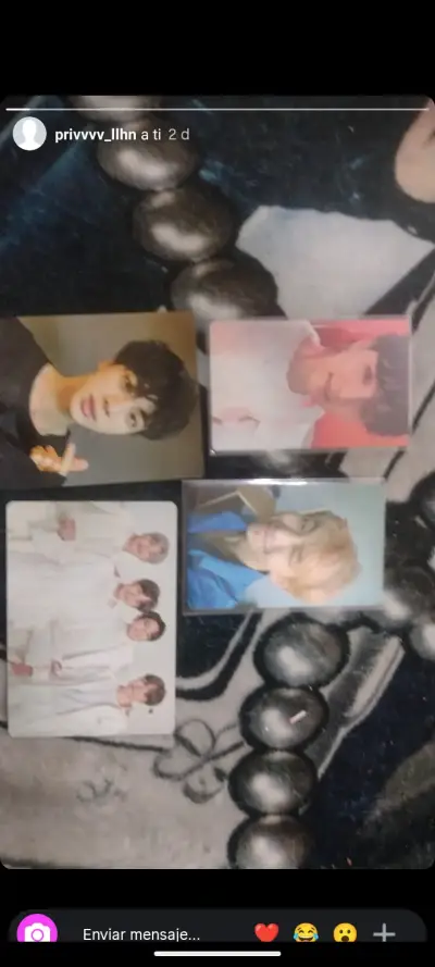 Set de photocards de colección K-pop - miniatura 1