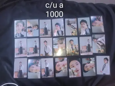 Set de photocards de colección K-pop - miniatura 2