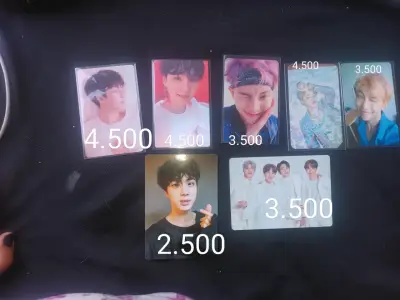 Set de photocards de colección K-pop - miniatura 4